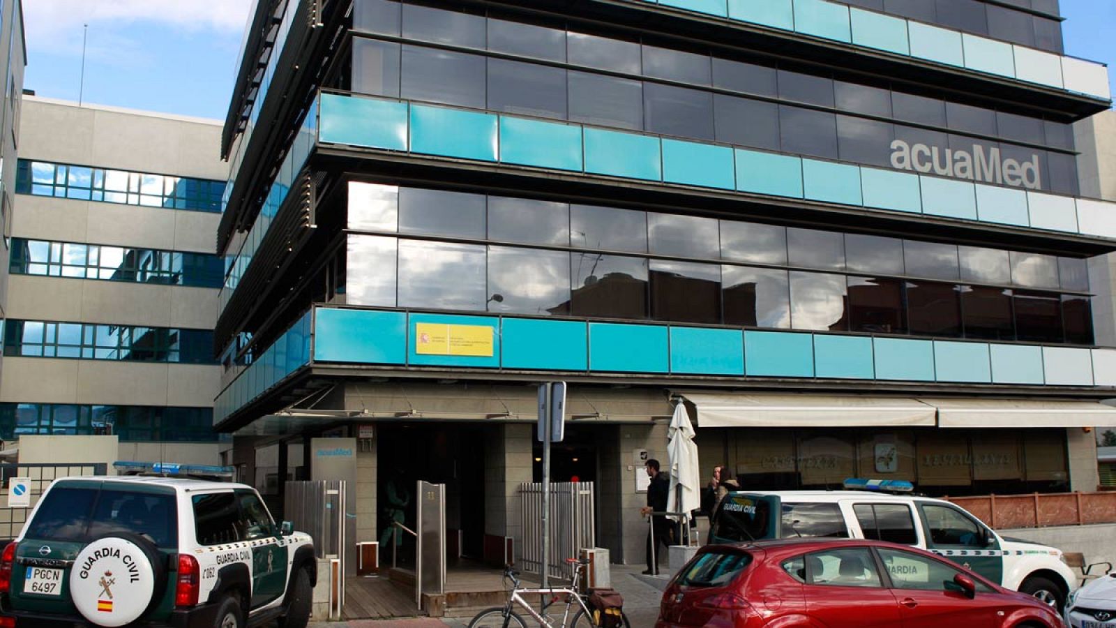 Sede de la empresa Acuamed