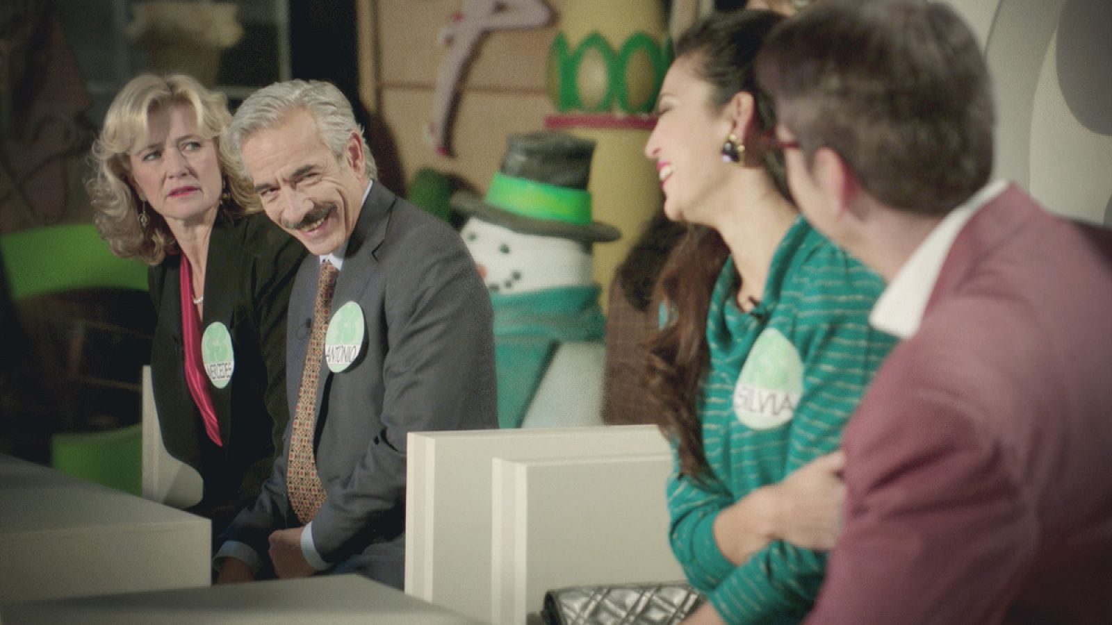 Los Alcántara en el 'Un, dos, tres'