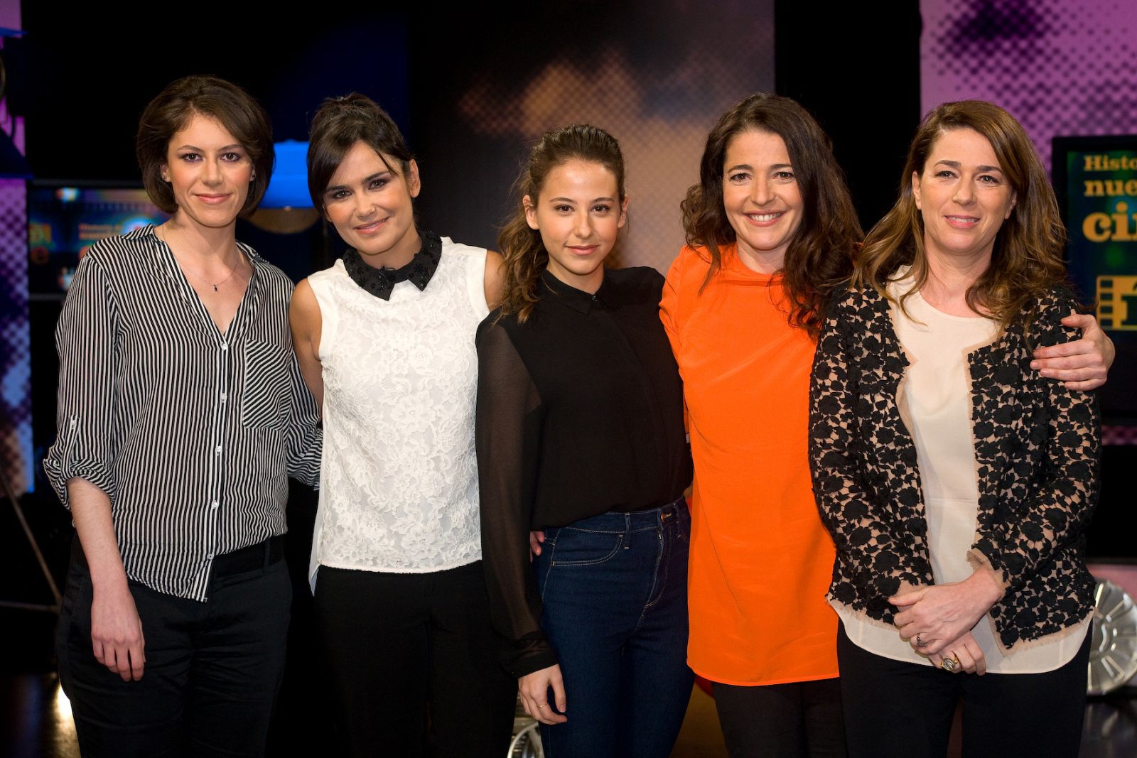 Nora Navas e Irene Escolar en 'Historia de nuestro cine'