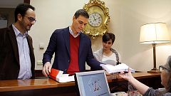 El PSOE no negociará con otros partidos sobre propuestas planteadas desde el "chantaje"