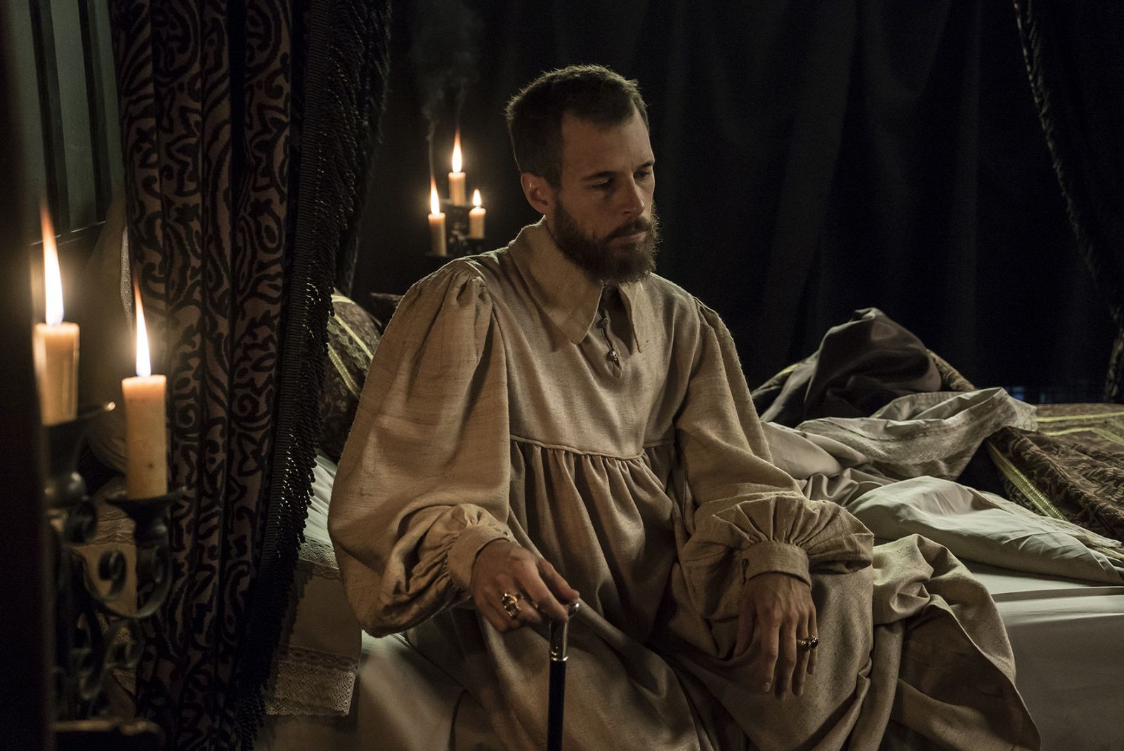 Carlos afrontará la etapa final de su existencia en Yuste