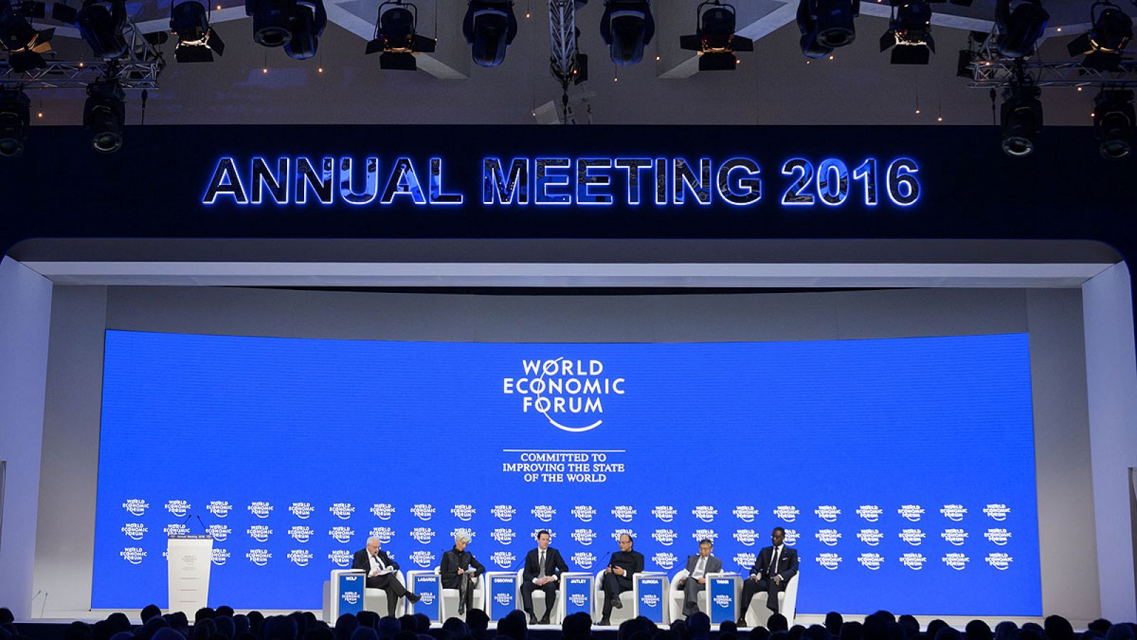Foro Económico Mundial de Davos 2016
