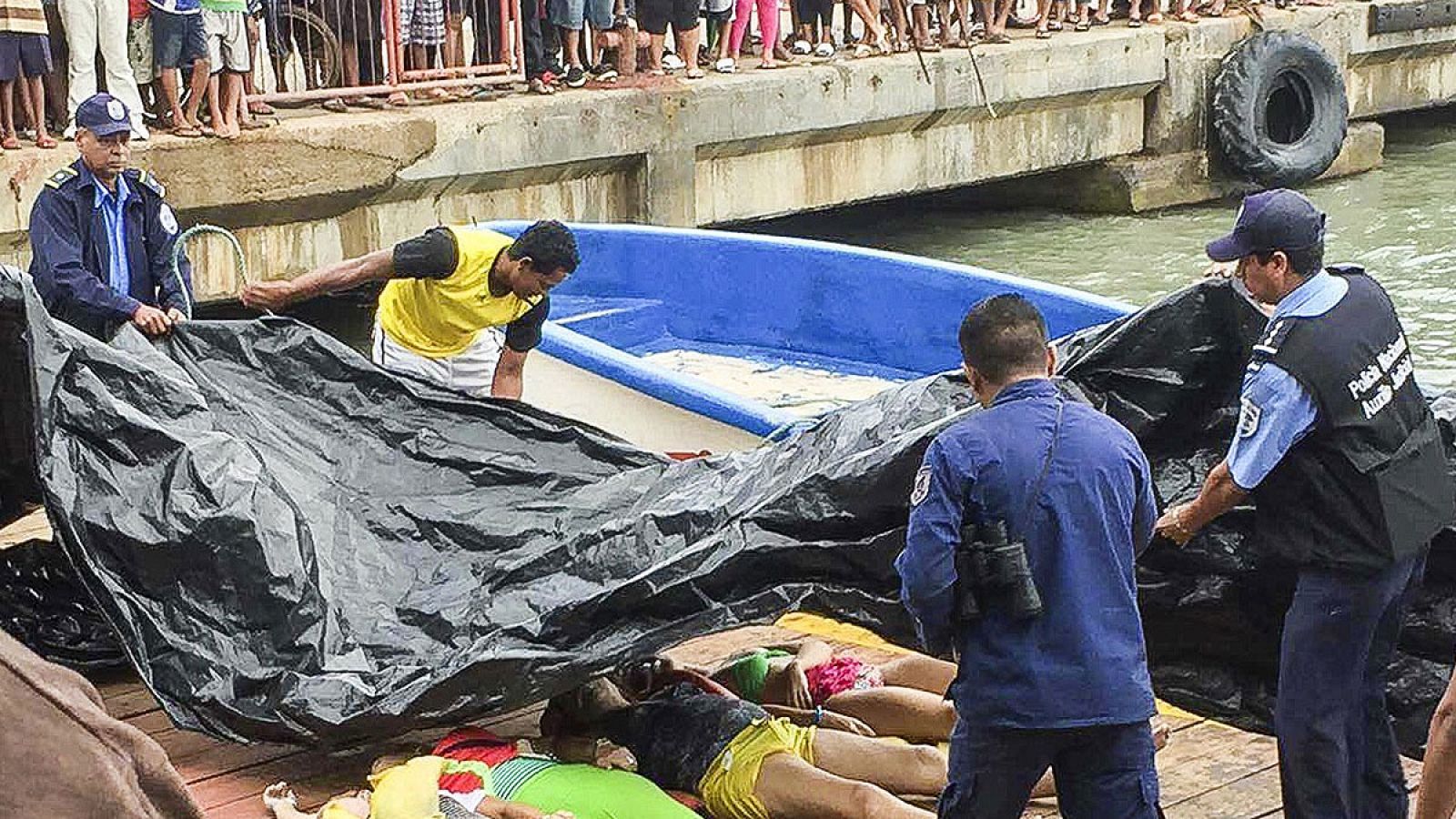 La Policía custodia los cuerpos de los turistas fallecidos en Nicaragua