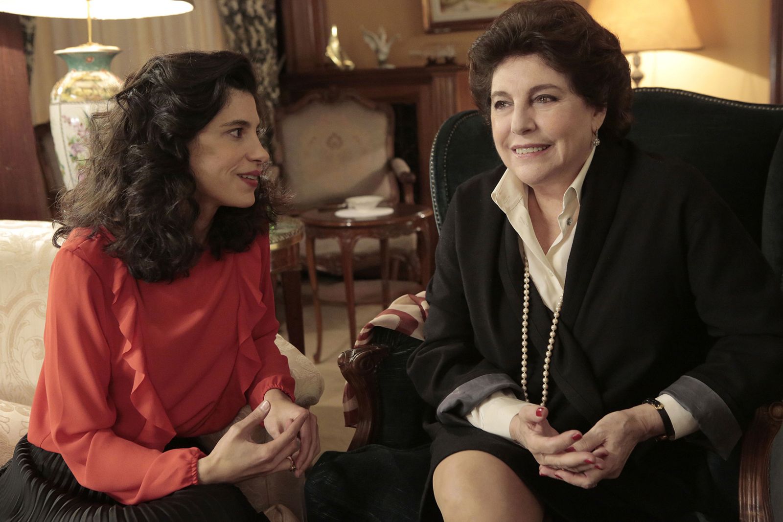 La actriz Charo López interpretará a doña Vega, la suegra de Inés