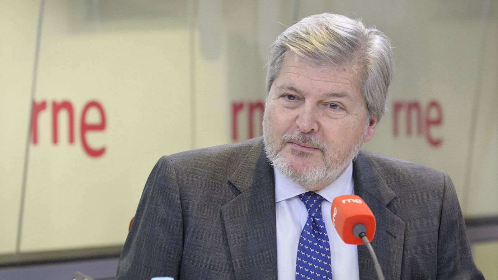 El Ministro de Educación, Cultura y Deportes, Íñigo Méndez de Vigo, en Las mañanas de RNE.o