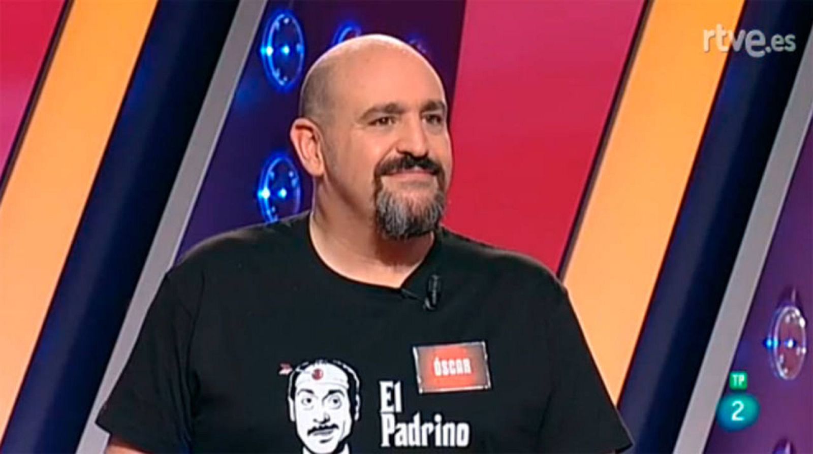 Óscar ha llegado a su programa 80