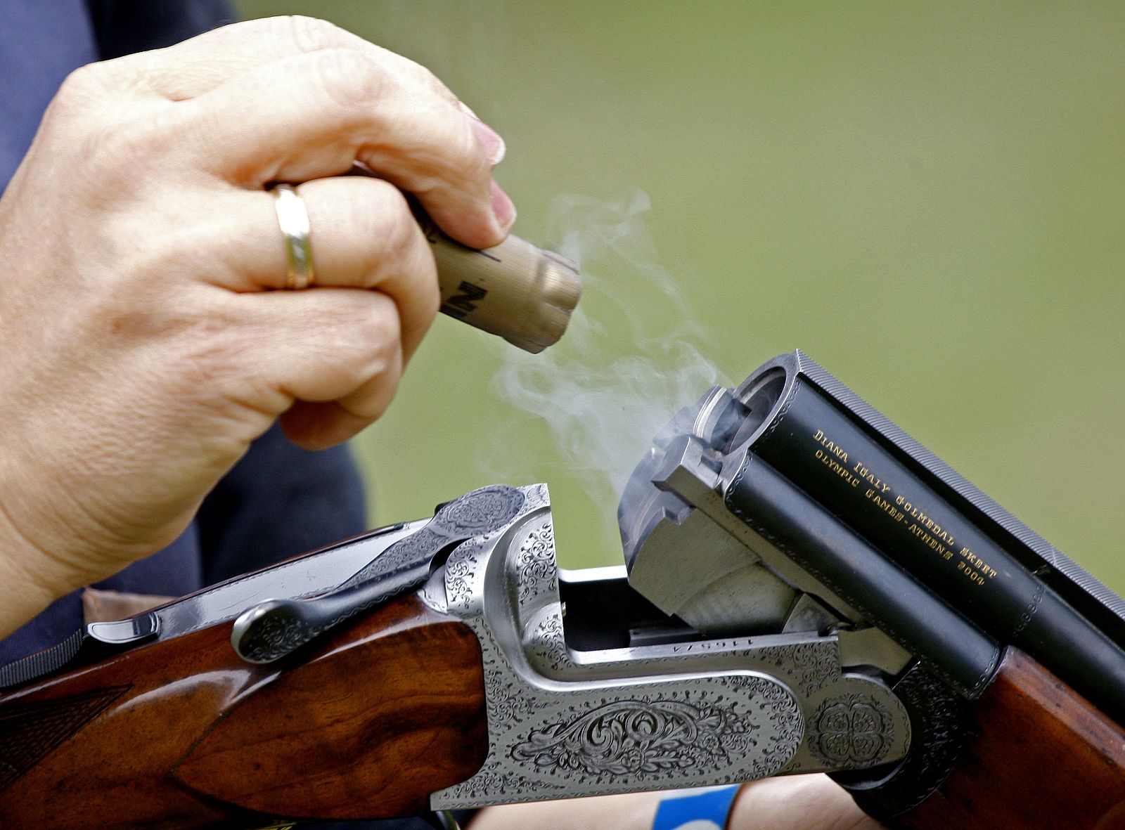 La delegación española de tiro olímpico se muestra confiada en Pekín.