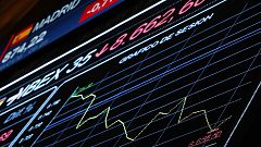 El IBEX 35 baja un 1,78% y pierde los 8.600 puntos, lastrado por la caída de la banca