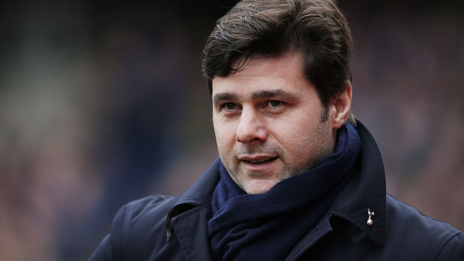 El entrenador del Tottenham, Mauricio Pochettino
