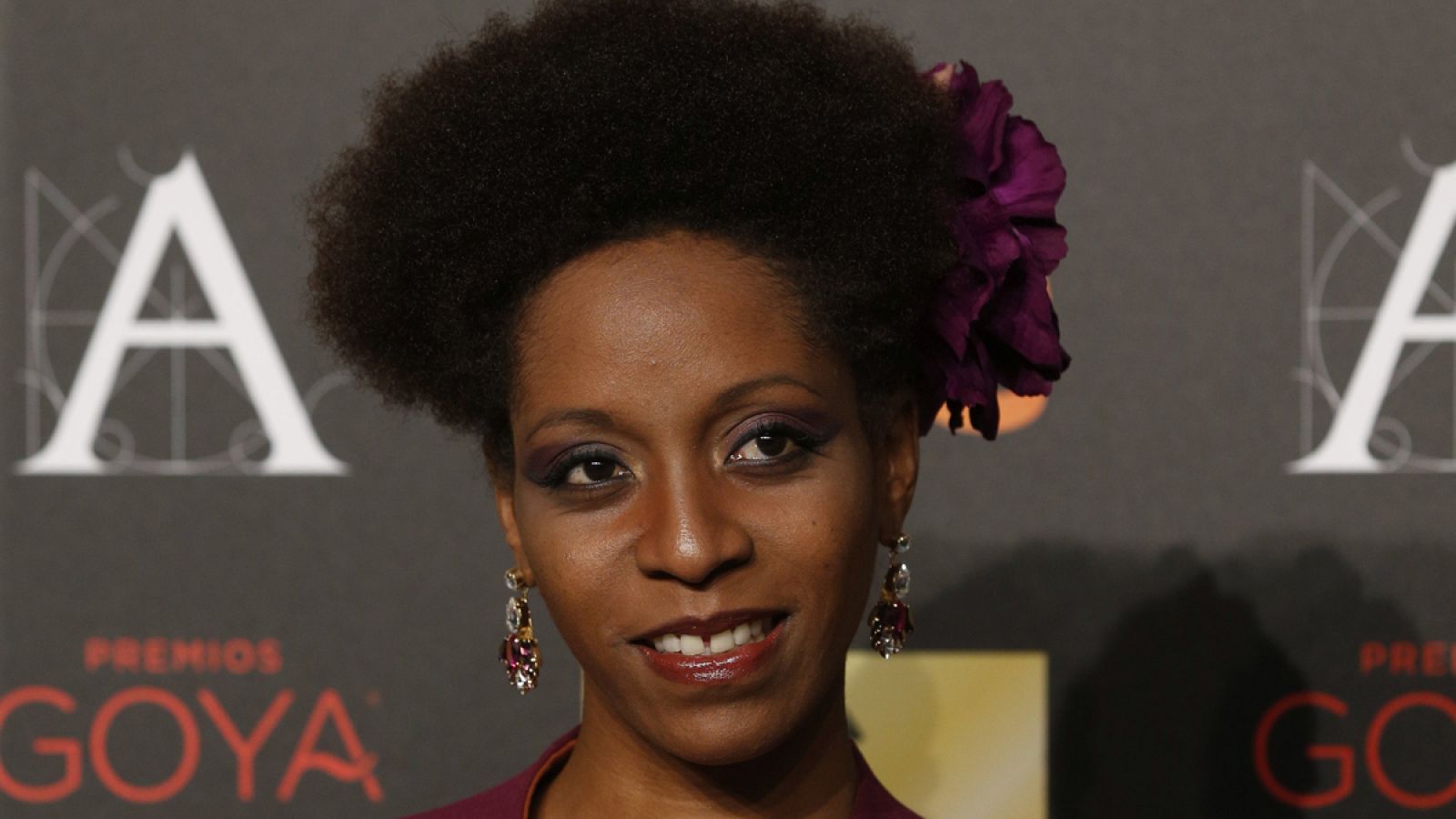 La actriz Yordanka Ariosa, nominada como mejor actriz revelación por su papel en 'El rey de la Habana'.