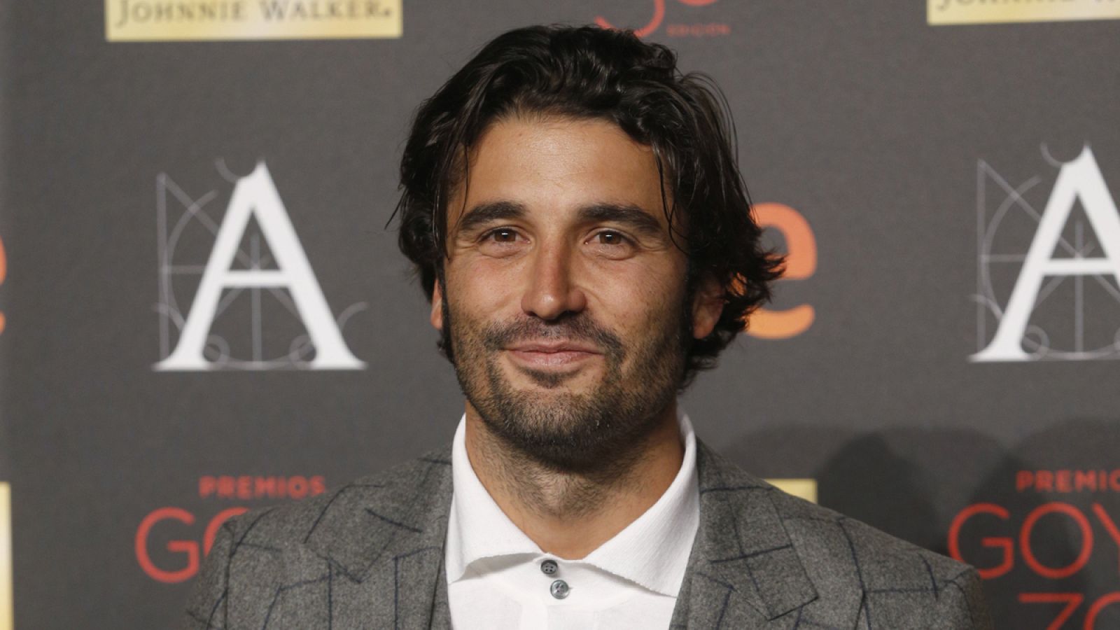 Álex García, que opta al galardón a Mejor Actor Revelación por 'La novia'.