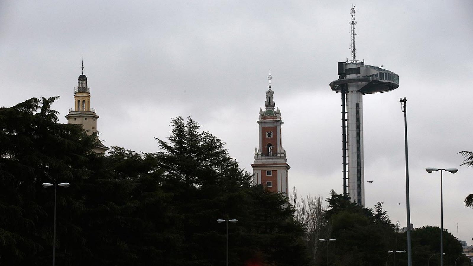 Vista general del Faro de Moncloa