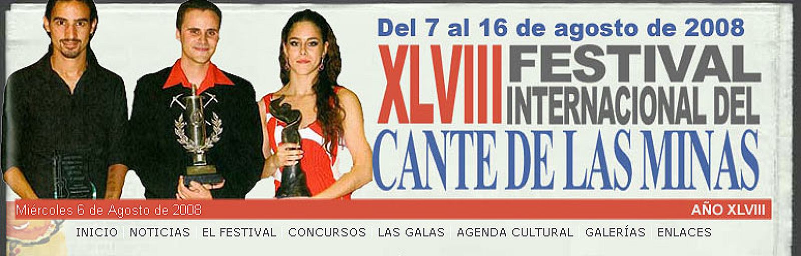 48 edición Festival Internacional del Cante de las Minas de La Unión