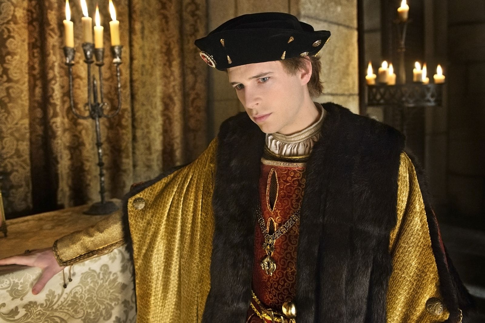 Álvaro Cervantes Carlos V