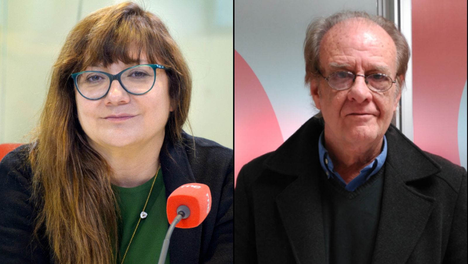 Isabel Coixet y Luis Eduardo Aute