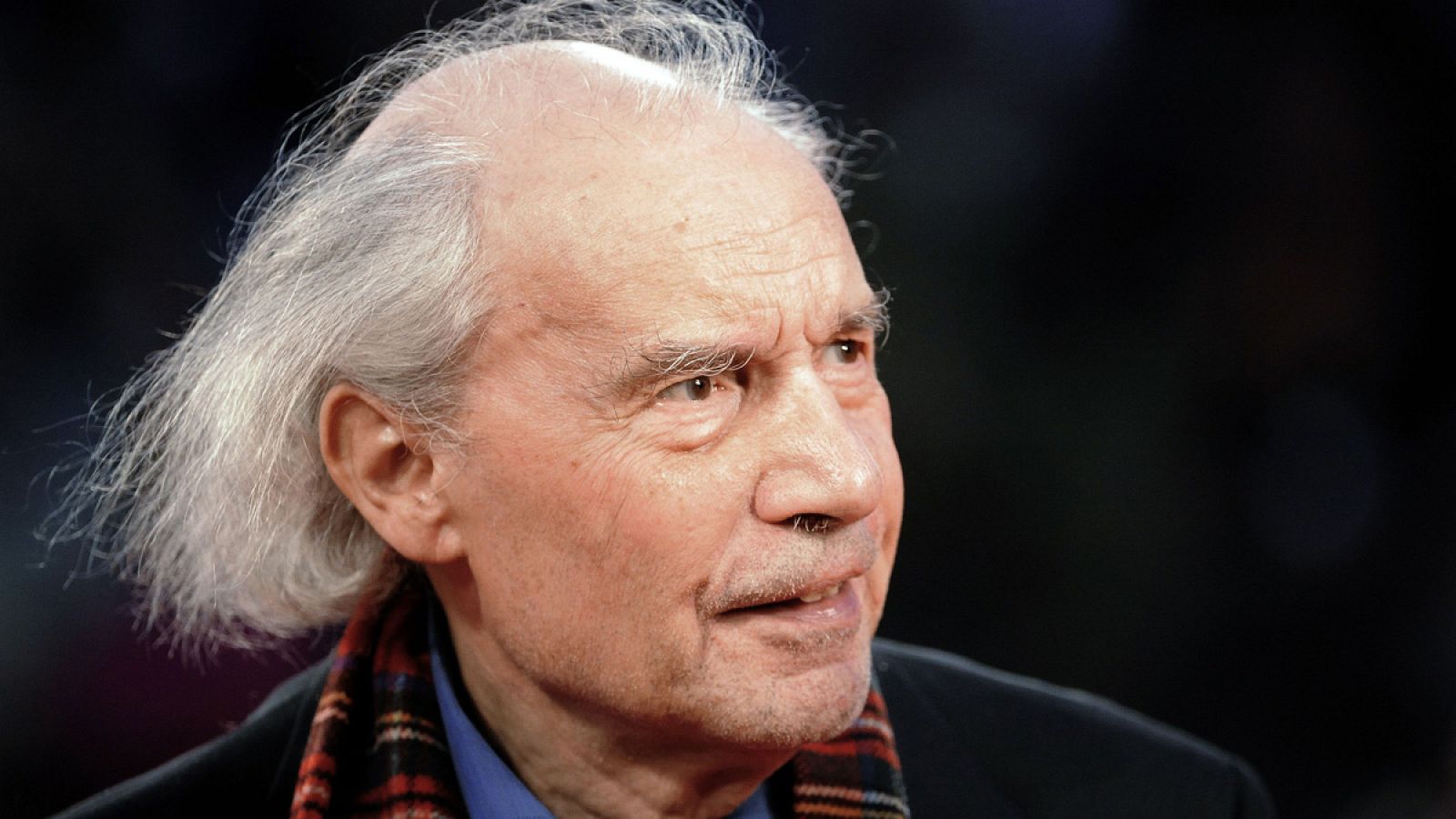 Jacques Rivette, en una imagen del Festival de Venecia de 2009.