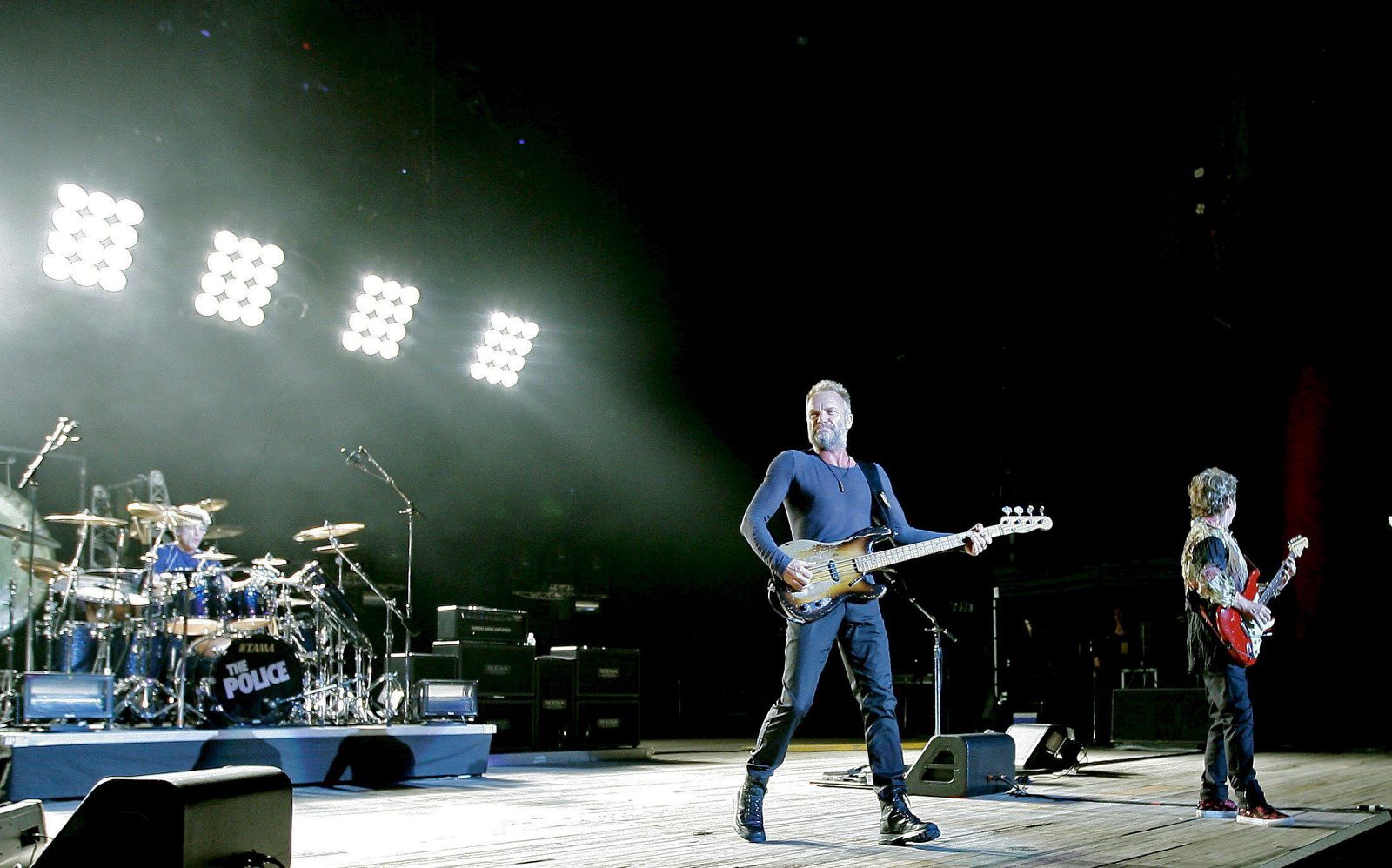 CONCIERTO DE LA BANDA "THE POLICE"