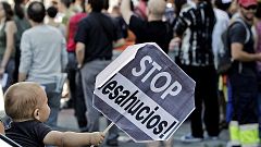 Una juez dicta que no se pueden embargar los bienes hipotecarios del avalista por un impago