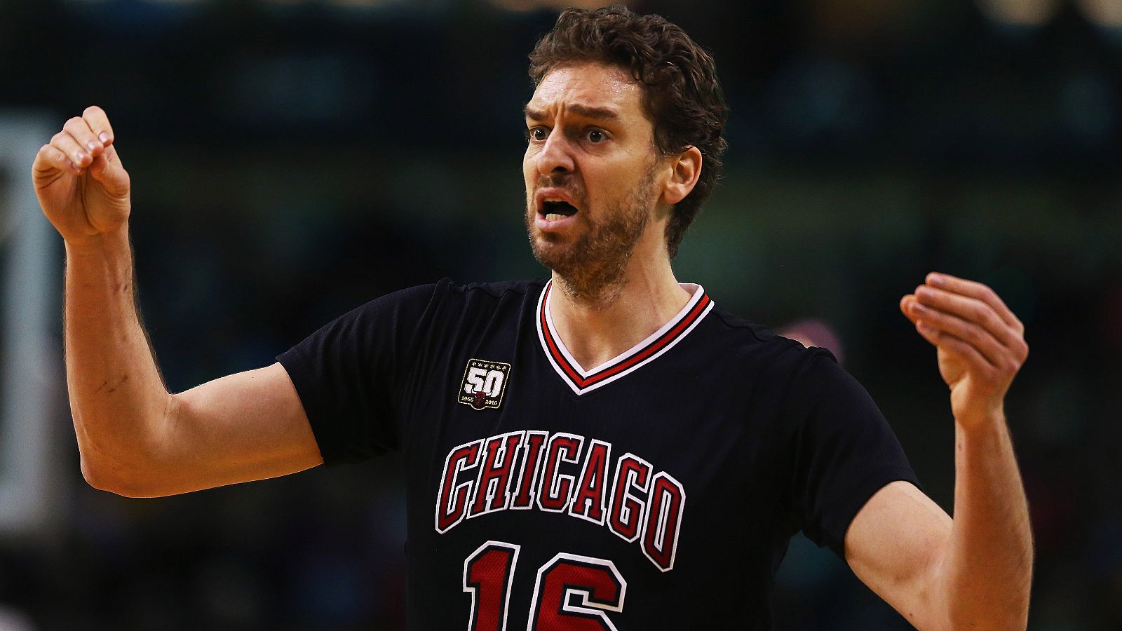 Pau Gasol, ante los Celtics