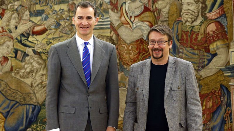 Domènech ve a En Comú Podem "incompatible" con un gobierno de PSOE y Ciudadanos