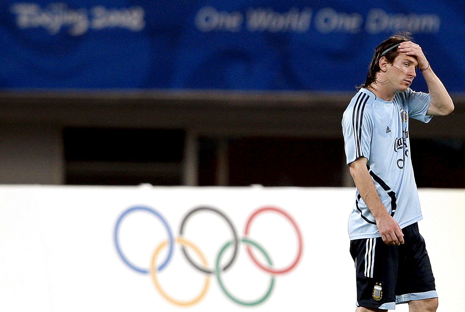 Messi quiere quedarse a jugar en Pekín