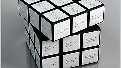Nuevo cubo de Rubik adaptado para ciegos