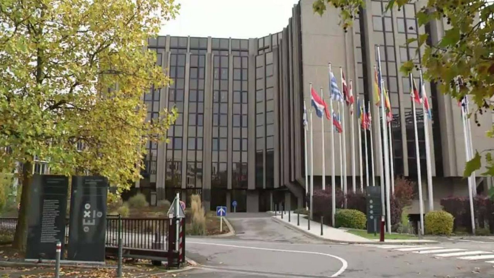 Sede en Luxemburgo del Tribunal de Cuentas Europeo