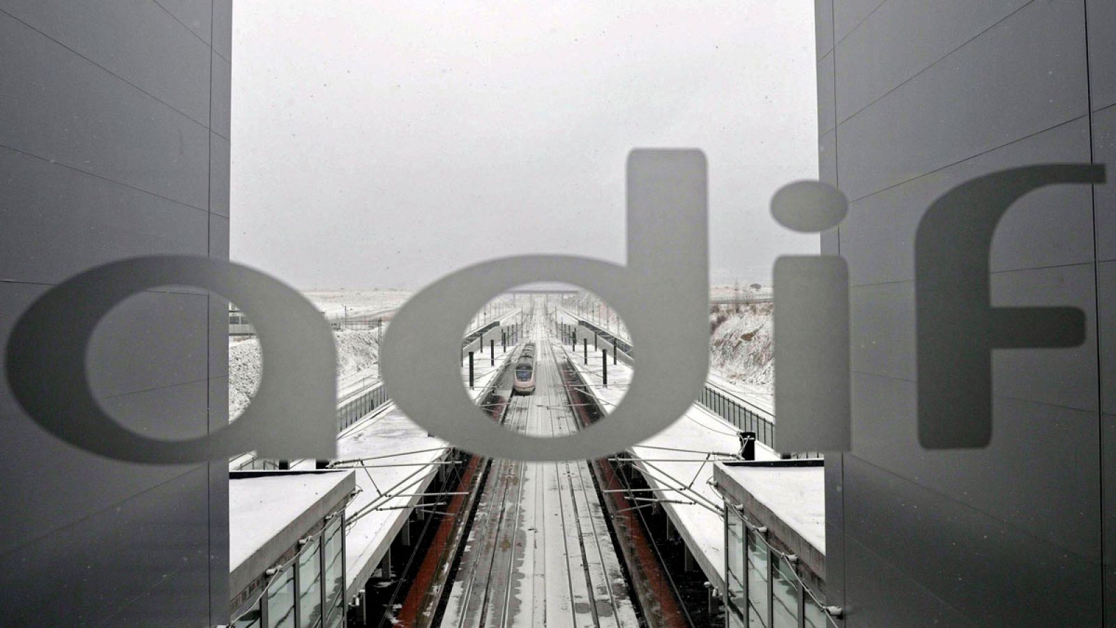 Estacion de alta velocidad Segovia-Guiomar