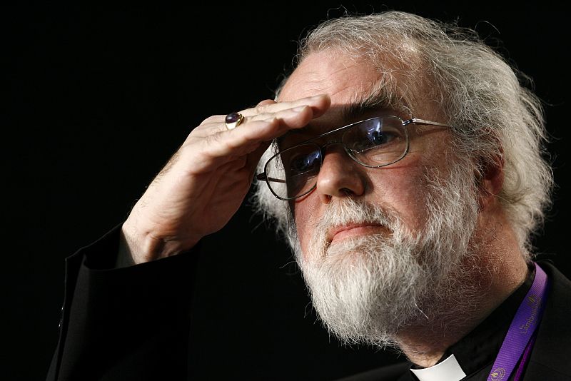 El líder de la Iglesia Anglicana ve las relaciones gays "comparables" al matrimonio"