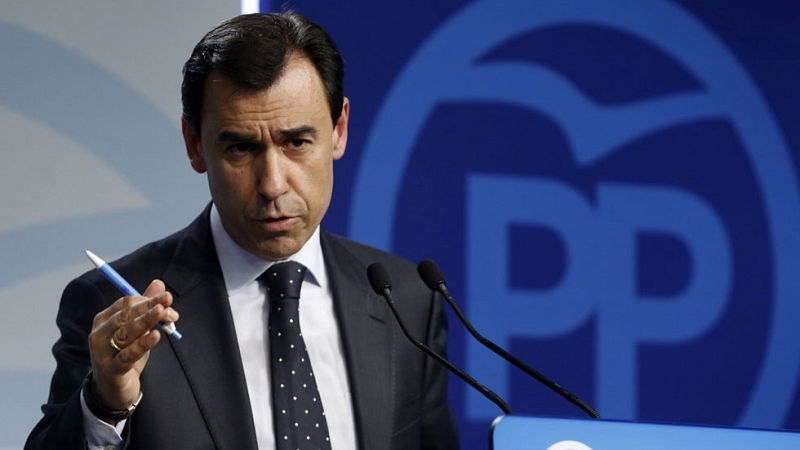 El PP votar� en contra de cualquier candidato a la Presidencia del Gobierno que no sea Mariano Rajoy