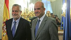 Anticorrupción pide que se cite como imputados a Chaves y Griñán por cómo se designaban los ERE