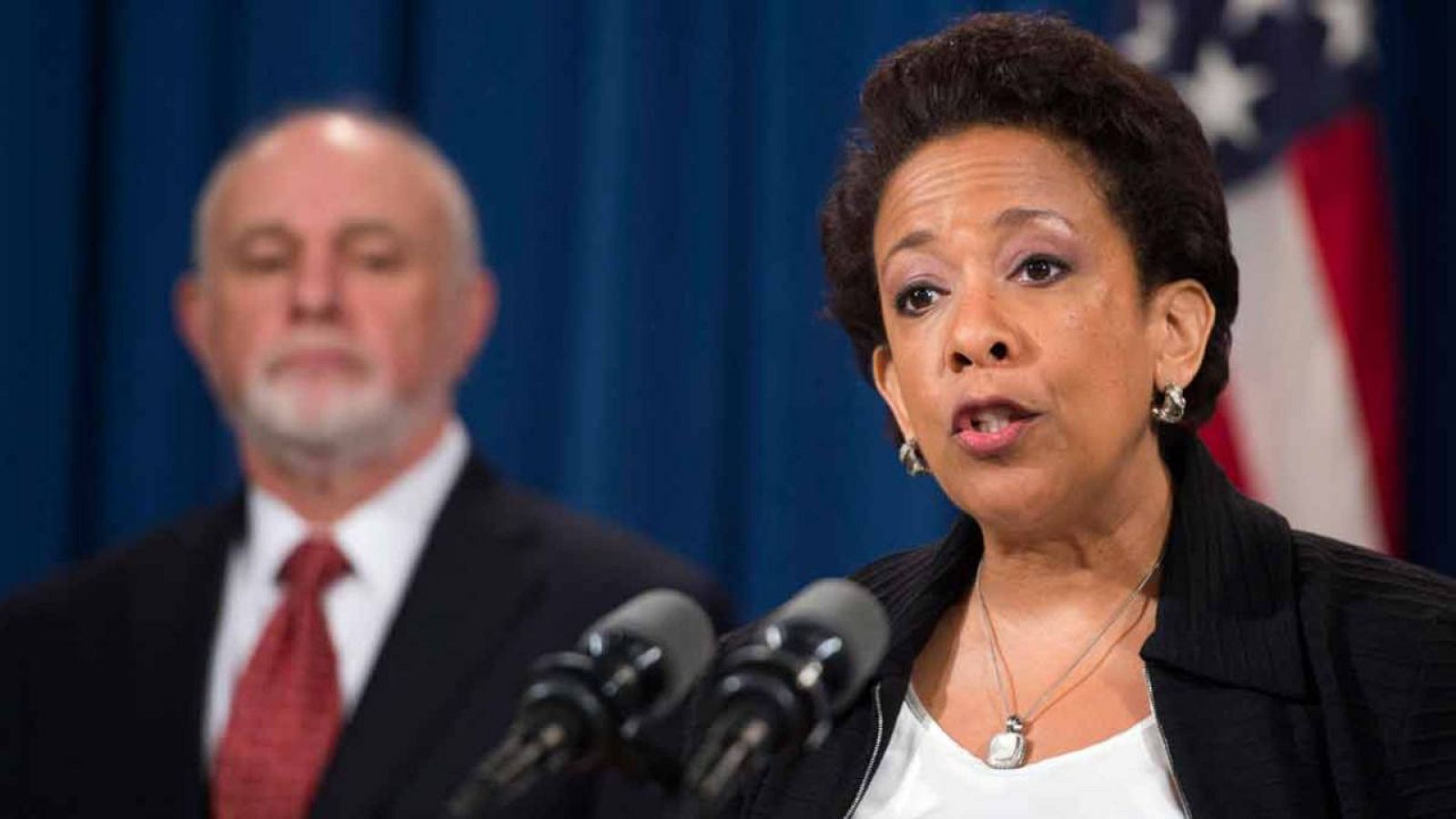 Imagen de archivo de la fiscal general de EE.UU., Loretta Lynch.