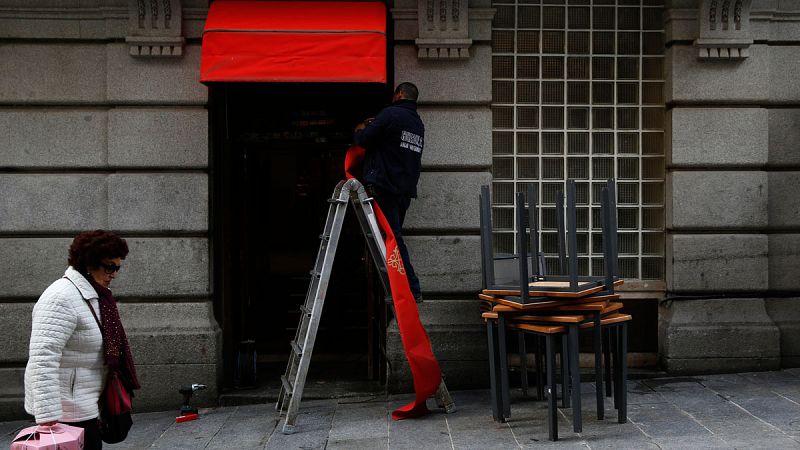 El número de afiliados medios a la Seguridad Social cae en 204.043 en enero, hasta 17.104.357