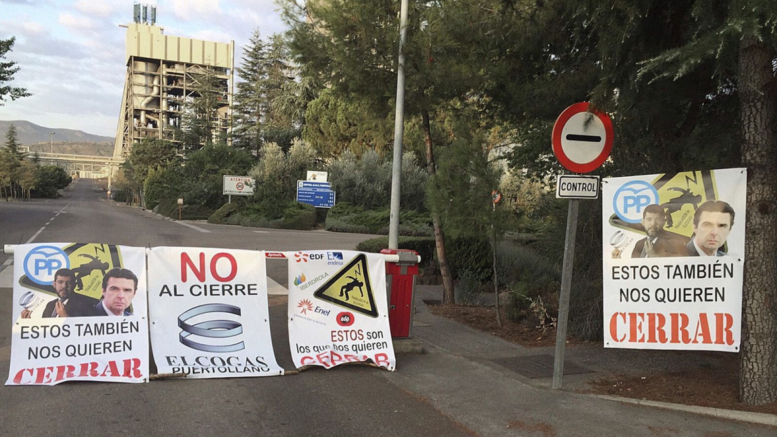 La central de Elcogas de Puertollano (Archivo)