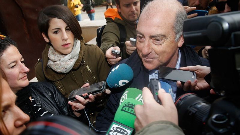 El exportavoz del PP en Valencia reconoce que hizo donaciones pero niega que conociera el blanqueo