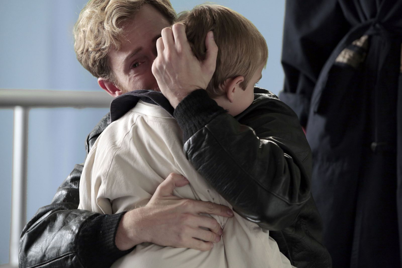 Toni y su hijo Santiago en el emocionante capítulo de este jueves