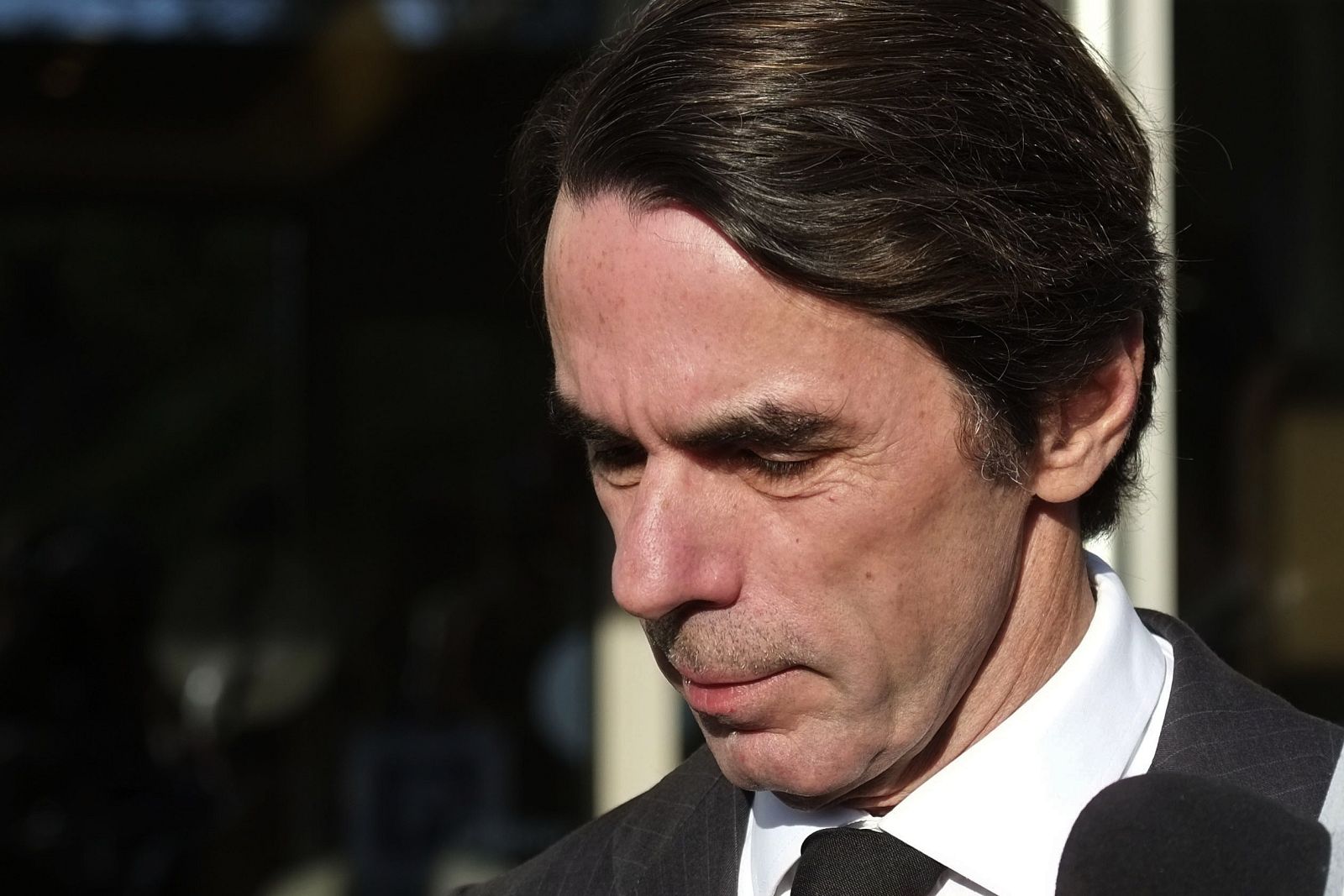 El expresidente del Gobierno José María Aznar.