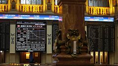El IBEX 35 cae un 2,51% y pierde los 8.400 puntos arrastrado por la banca