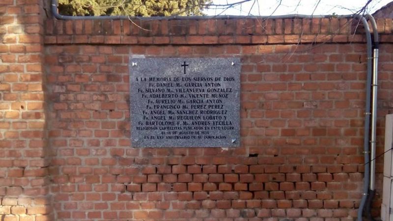 El Ayuntamiento de Madrid paraliza la retirada de vestigios franquistas