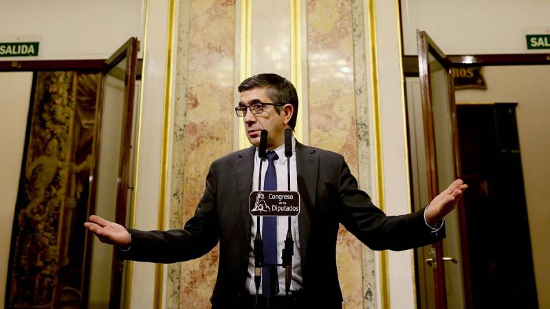 Patxi López y Ciudadanos rechazan celebrar la investidura el 16 de febrero, como pedían PP y Podemos