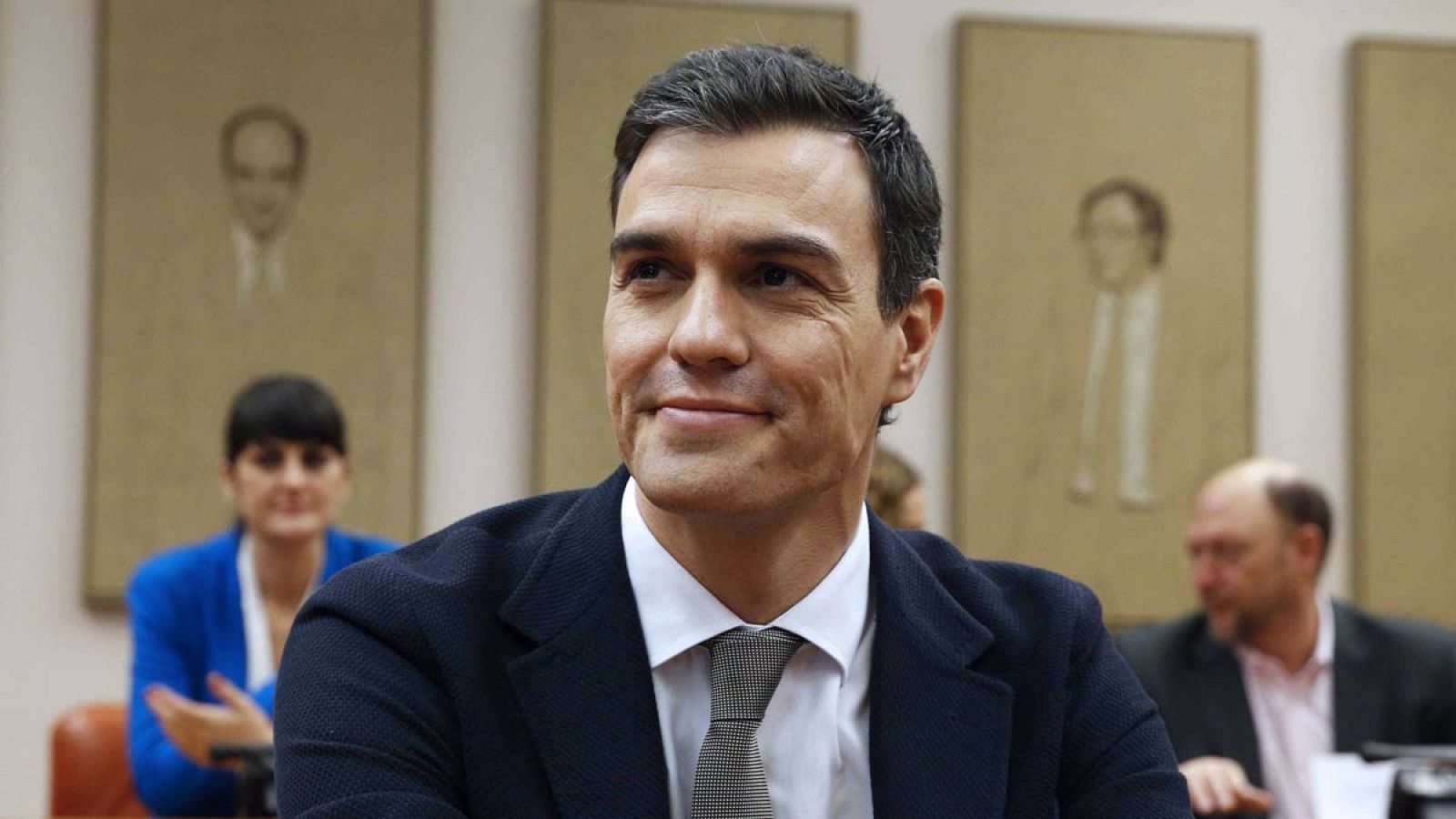 Pedro Sánchez, secretario general del PSOE