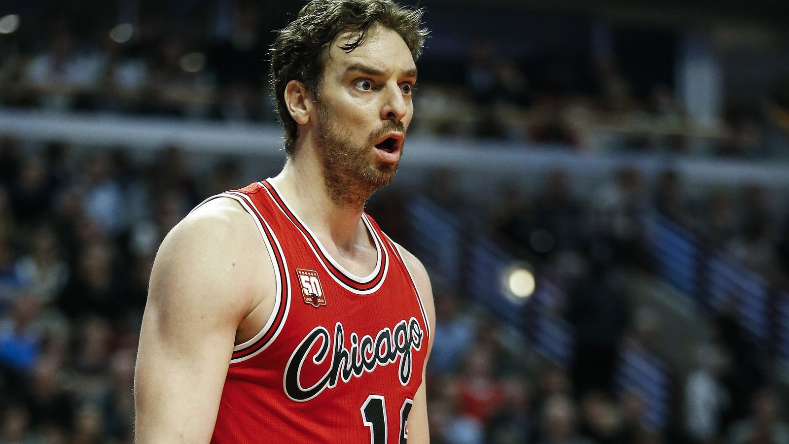 Pau Gasol, contra los Warriors