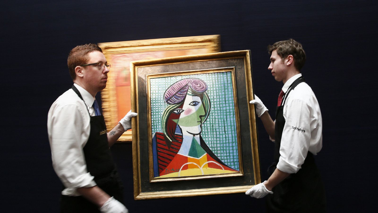 El óleo Tête de femme, en el que Pablo Picasso retrató a Marie-Thérèse Walter