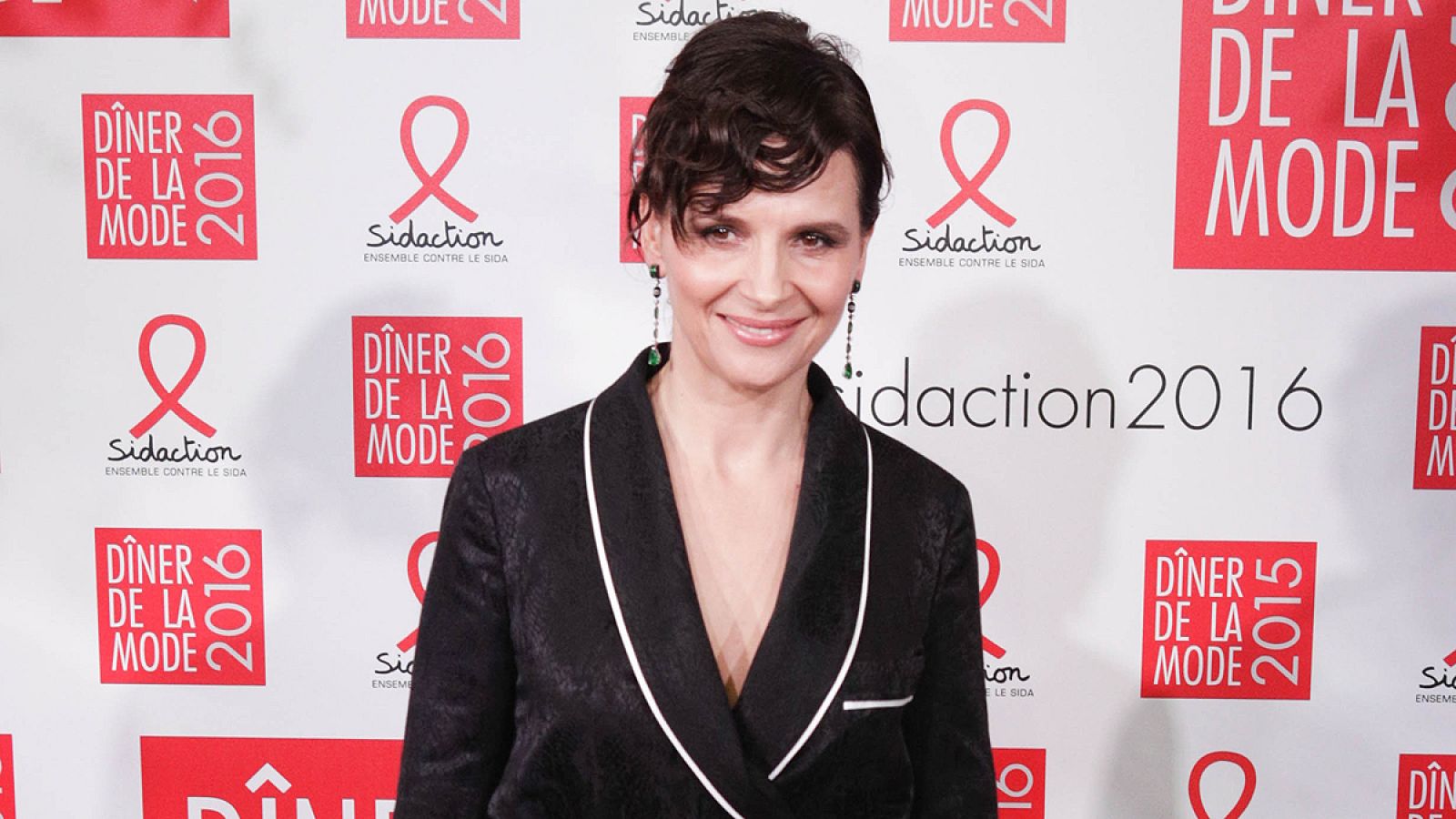La actriz Juliette Binoche en una imagen del pasado enero.
