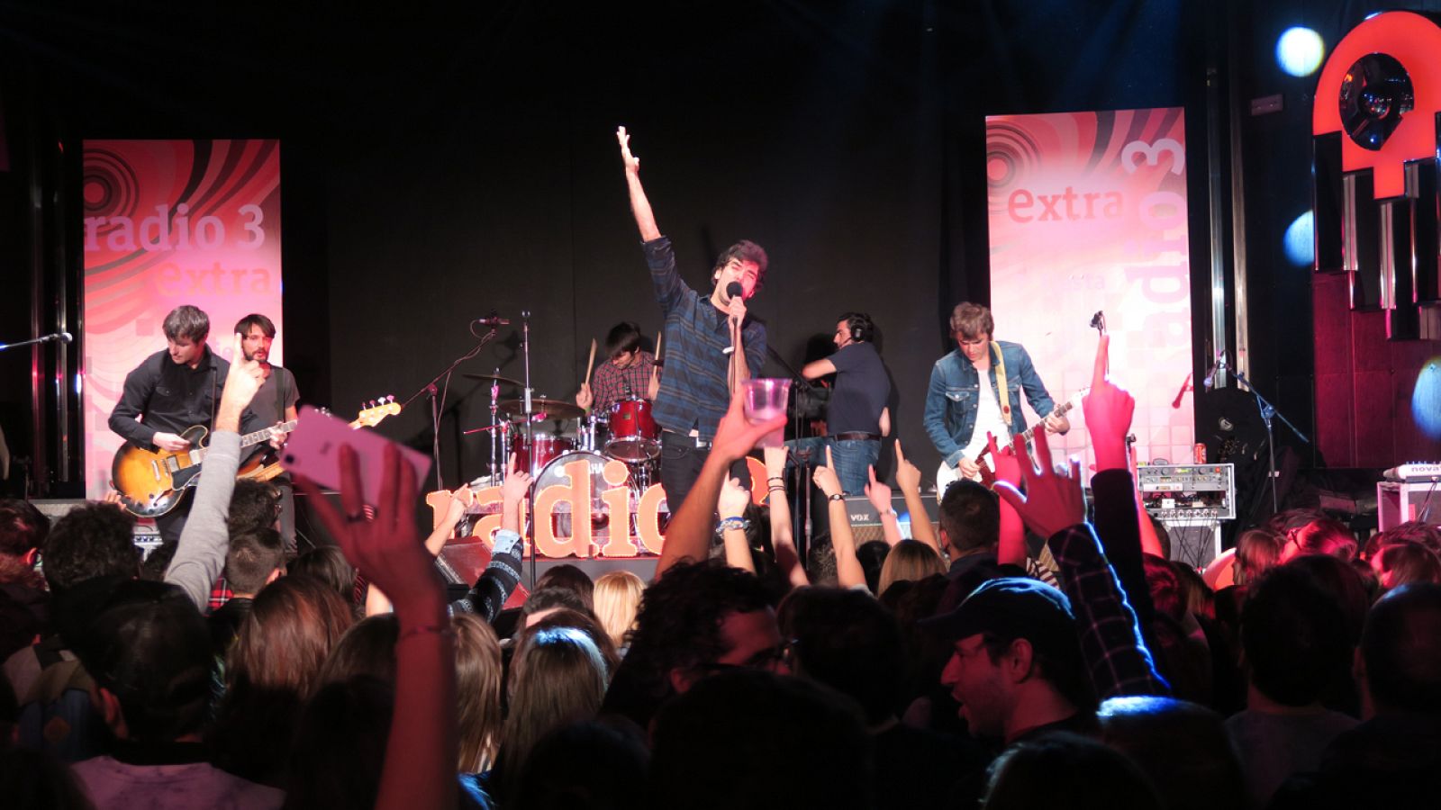 Second en un momento de su actuación en la fiesta de Radio 3 Extra