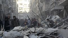 La OTAN acusa a Rusia de dificultar un acuerdo en Siria por los bombardeos a la oposición