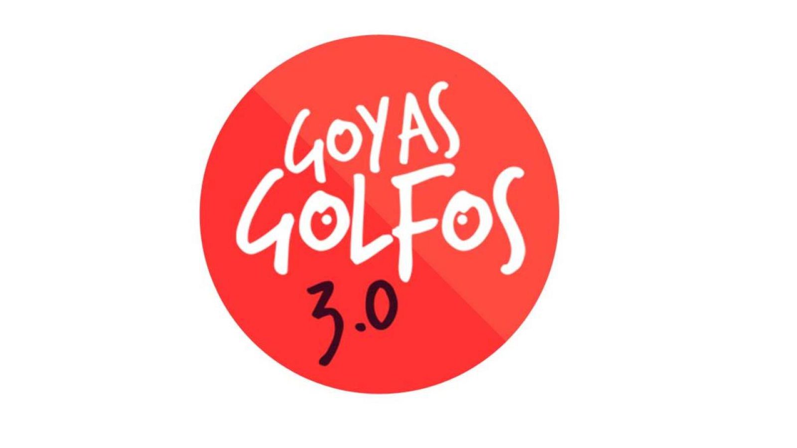 El logo de los goyas golfos
