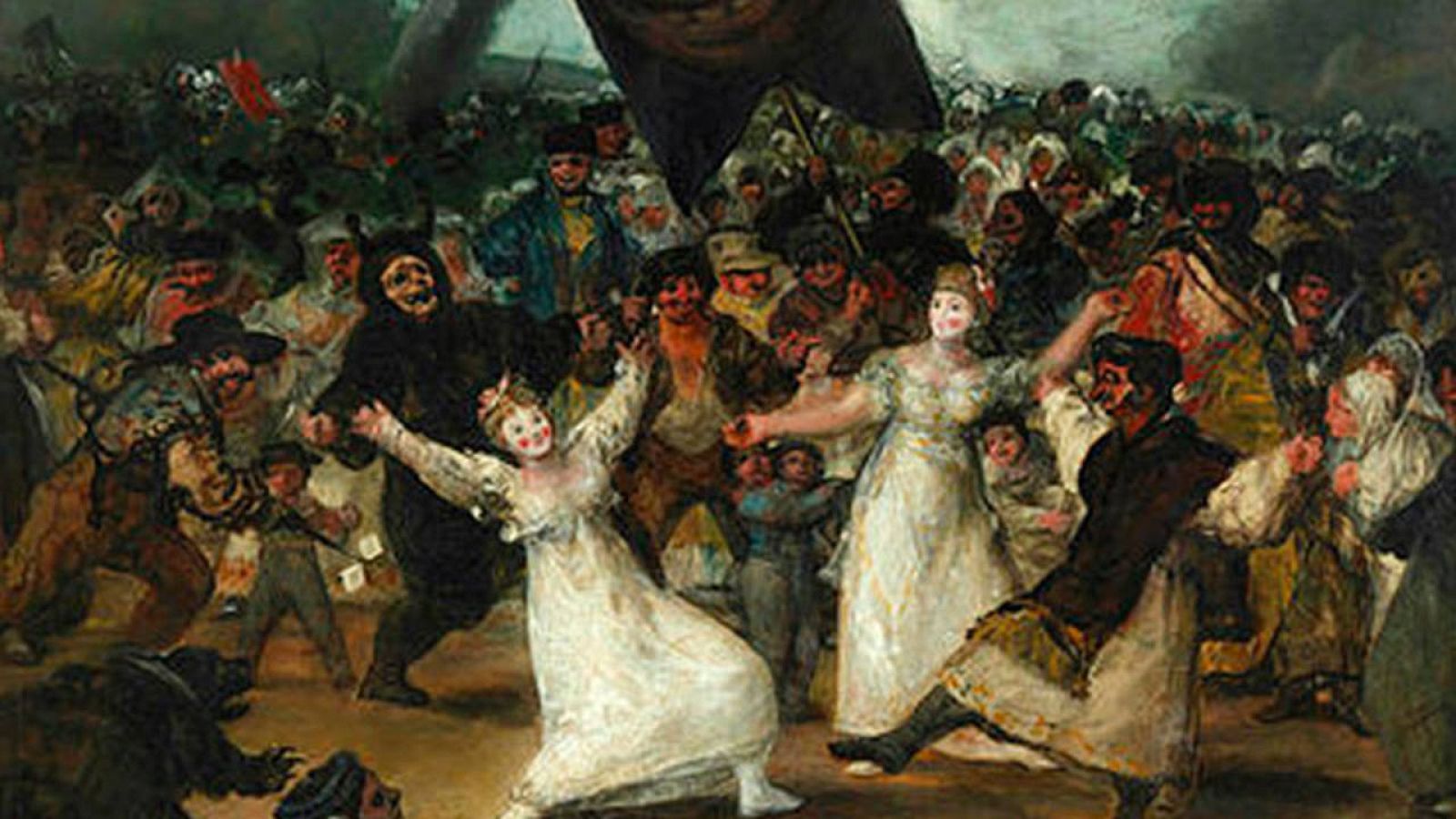 "El entierro de la sardina", de Goya