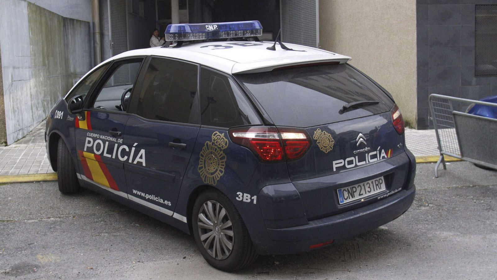 Una patrulla de la Policía Nacional en una imagen de archivo