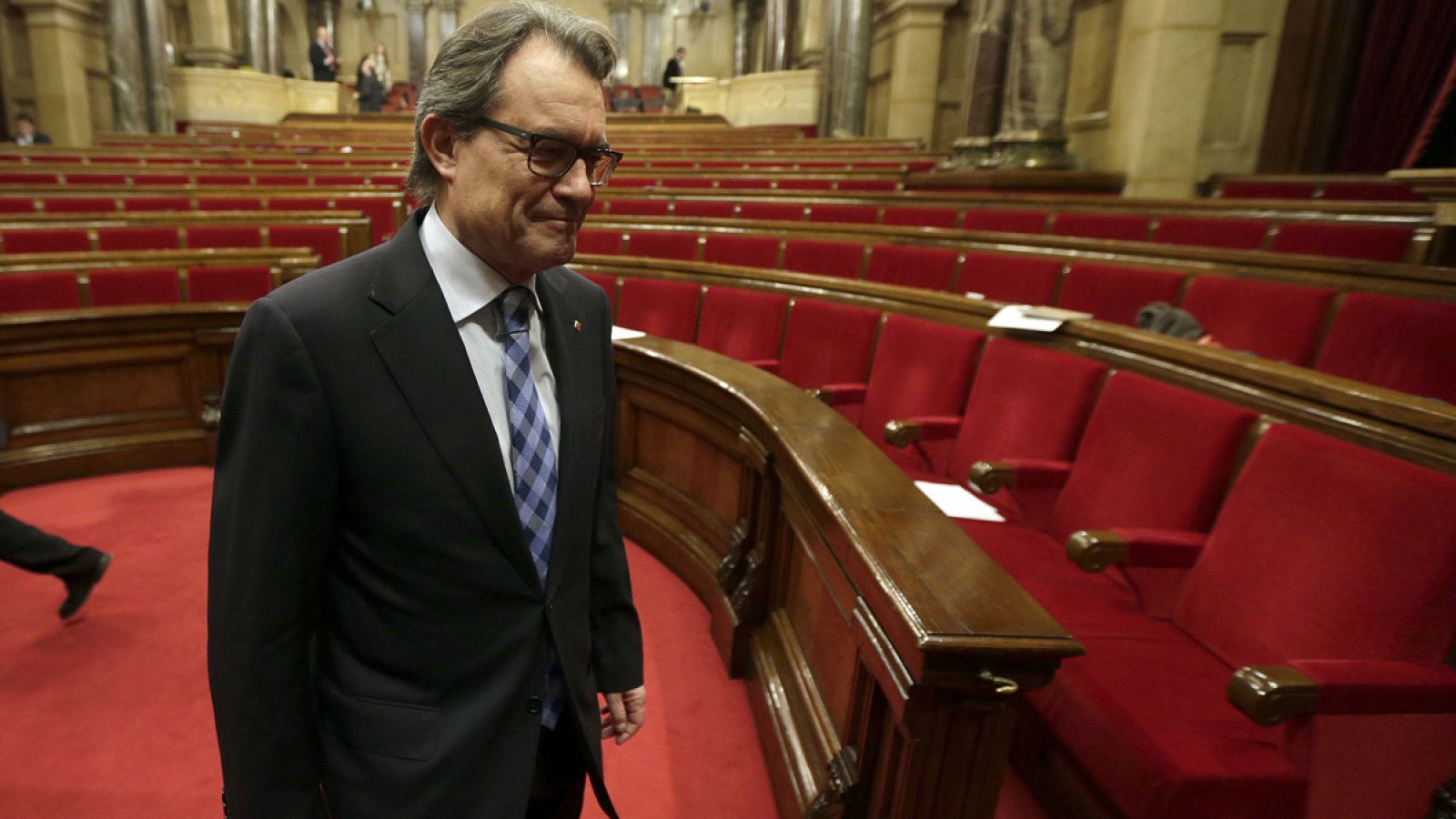El expresidente de Cataluña y líder de CDC, Artur Mas